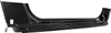 Lh 1996-2022  Express Savana Topkick & Kodiak Van Full Rocker Panel-Under Front Door