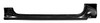 Rh 1980-96 and 97-98 f250hd f350 Ford Pickup Bronco Outer Rocker Panel