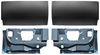 1999-2016 Ford Superduty Rear Door Inner Bottom & Lower Door Skin Set (4 Door Extended Cab)