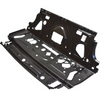 1968-1972 Chevelle Complete Seat Divider & Package Tray (Except Convertible)