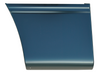 Rh - 2004-2014 Ford F150 Pickup Bedside Lower Front Section (5'.5" Bed Without Molding Holes)