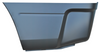 Lh  2009-2018 Dodge Ram Bedside Lower Rear Section (66.5 In. And 74.5 In. Bed)