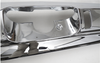 1971-1972 Cutlass / 442  Rear Bumper (With Dual Exhaust Holes)