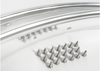 1967-1968 Camaro & Firebird Wheel Opening Molding Set (Except 68 RS)