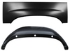 Rh -1999-2006 Chevy & Gmc Pickup Upper Rear Wheelarch With Outer Wheelhouse