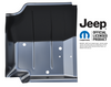 1976-1995 Jeep Wrangler YJ Cj7 Cj8 Front Floor Pan Set (4 Pieces)