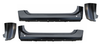 2007-2013 Chevy & Gmc Pickup Outer Rocker Panel & Cab Corner Set (2 Door Standard Cab)