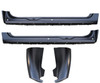 2007-2013 Chevy & Gmc Pickup Rocker Panel & Cab Corner 4 Pc Kit (4 Door Extended Cab)