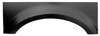 Lh - 1999-2010 Ford Superduty & Excursion Upper Wheelarch Section