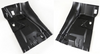 Lh Rh - 1975-1981 Camaro & Firebird Front Floor Pan (With Toeboard)