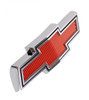 1967-1968 Chevy Truck Red & Chrome Bowtie Grill Emblem