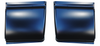 Lh & Rh - 2006-2009 Dodge Ram Mega Cab Outer Cab Corners (Sold As A Pair)