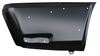 Rh - 2002-2006 Chevy Avalanche Rear Quarter-Lower Rear Section (Models With Cladding)