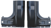 1999-2016 Superduty OE Stryle Cab Corners With Rear Pillar (4 Door Extended Cab)