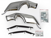 1967-1968 Camaro Deluxe Front Bumper Guard Set