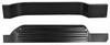 Rh 61-64 Ford F100 F250 2/4WD, 65 Ford F100 4WD & 65-66 Ford F250 4WD Rocker Panel Step Plate & Kick Panel