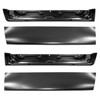 1988-1998 Chevy & GMC Pickup Truck Front Door Bottom Inner & Outer Set