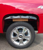 Lh Rh 2007-2013 Chevy Silverado Upper Rear Wheelarchs & Upper Outer Wheelhouses
