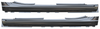 Lh Rh  2008-2011 Ford Focus Outer Rocker Panel Set For 4 Door Models