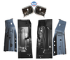 1994-2002 Dodge Ram Pickup Front Outer And Inner Front Floor Pans with Cab Mounts