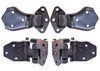 1966-1969 Ford Upper And Lower Door Hinge Set