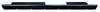 Lh Rh 1999-2006 Chevy & Gmc Truck Outer Rocker Panel Set 4 Door Crew Cab (Without Front & Rear Pillars)