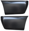 Lh Rh 2003-2006 Chevy Avalanche Rear Quarter Lower Rear Sections (Models Without Cladding)