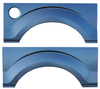 Lh Rh 2009-2014 Ford F150 Rear Upper Wheelarch Set (Without Molding Holes)