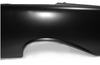Lh - 1956 Chevy Convertible Factory Style Rear Quarter With Jamb And Trunk Gutter