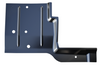 1976-1983 Jeep CJ5 Front And Rear Floor Pan Set (4 Pieces)