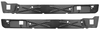 Lh Rh 1999-2018 Chevy & Gmc Pickup Inner Rocker Panel Set (2 Door Standard Cab)