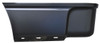 Lh  2004-2008 Ford F150 Pickup Bedside Lower Rear Section (Without Molding Holes)