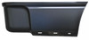 Rh  2004-2008 Ford F150 Pickup Bedside Lower Rear Section (Without Molding Holes)