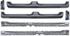 Lh Rh 2009-2014 Ford Pickup F150 Outer Inner Rocker Panels With Cab Corners 4 Door Crew Cab