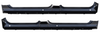 2007-2013 Suburban, Yukon XL, Avalanche, Escalade ESV & EXT Outer Rocker Panel Set (4 Door Crew Cab)