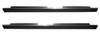 Lh Rh 1973-1991 Chevy & Gmc Suburban & Crew Cab Pickup Slip-On Rocker Panel SET