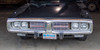 1973-1974 Charger Chrome Front Bumper (With Jack Slots)