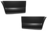 Lh Rh 1996-2022 Express & Savana Van Rear Quarter Patch-Lower Rear Sections PAIR