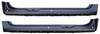 Lh Rh 2007-2013 Chevy & Gmc Pickup Outer Rocker Panel SET (4 Door Extended Cab)