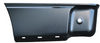 Lh 2009-2014 Ford F150 Pickup Bedside Lower Rear Section (Without Molding Holes)