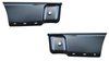 2009-2014 Ford F150 Pickup Bedside Lower Rear Section PAIR (Without Molding Holes)