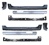 2007-2013 Chevy Gmc Pickup Complete Rocker Panel Cab Corner KIT For 4 Door Extended Cab