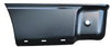 2009-2014 Ford F150 Pickup 5'.5 long Bedside Lower Front/Rear Sections (Without Molding Holes)