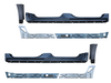 2015-2020 Suburban Yukon XL and Escalade ESV Factory Style Outer/Inner Rocker Panels W/Quarter Front Sections