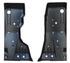 1986-1992 Jeep Comanche Front To Rear Floor Pan Sections Sold as a PAIR