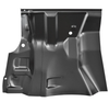 Rh 1973-1977 GM A-Body Under Rear Seat Floor Panel Section