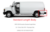 1992-2016 Econoline Van Rocker Panel & Quarter Panel Repair KIT Models With Sliding Door