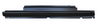 1986-1992 Comanche MJ-Series Pickup OE Inner/Outer Rocker Rear Pillar and Cab Corner SET