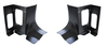 1984-2001 XJ Cherokee Wagoneer liftgate Opening Brace SET