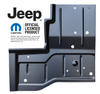 1976-1986 Jeep CJ7 Floor Pan Set With Floor Braces-7 Pieces